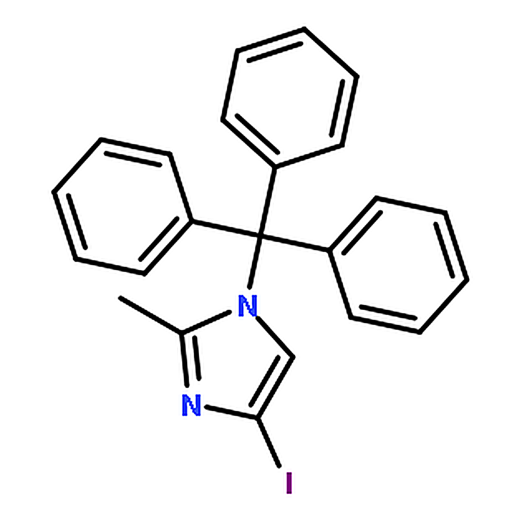 RHAWN 4-Iodo-2-methyl-1-trityl-1H-imidazole