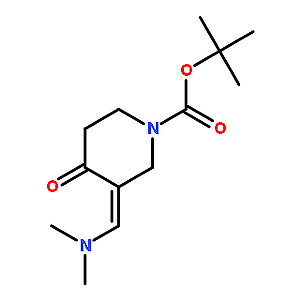 RHAWN tert-Butyl 3-((dimethylamino)methylene)-4-oxopiperidine-1-carboxylate