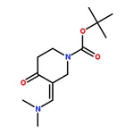RHAWN tert-Butyl 3-((dimethylamino)methylene)-4-oxopiperidine-1-carboxylate
