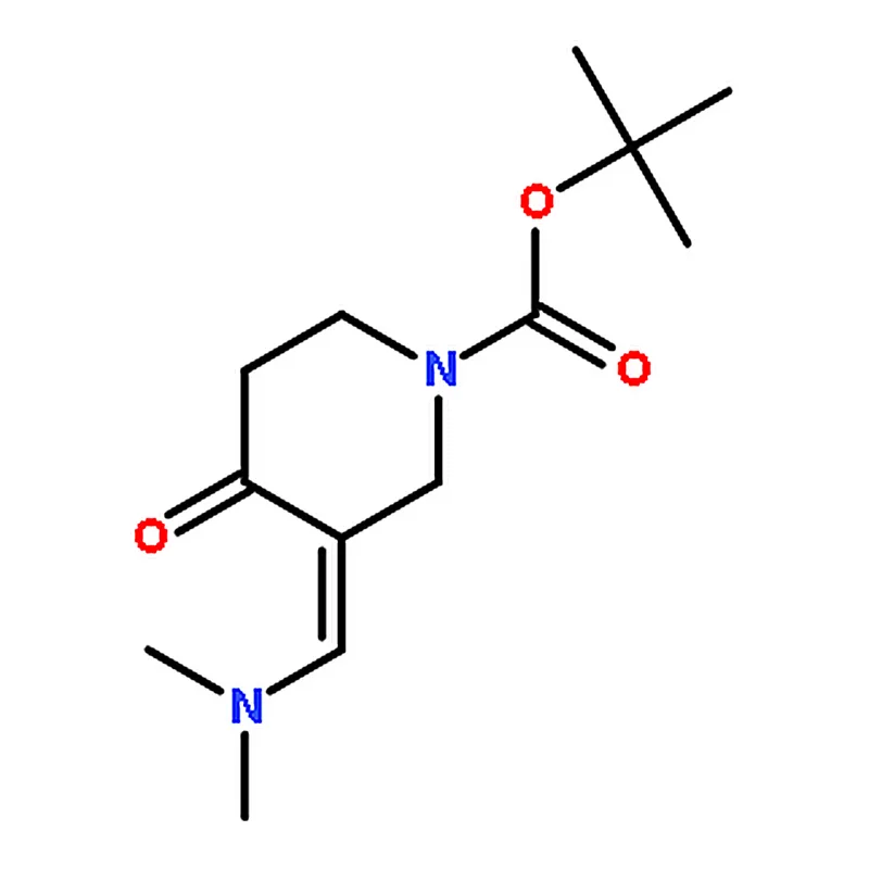 RHAWN tert-Butyl 3-((dimethylamino)methylene)-4-oxopiperidine-1-carboxylate