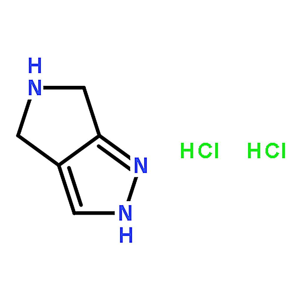 RHAWN 1，4，5，6-Tetrahydropyrrolo[3，4-c]pyrazole dihydrochloride