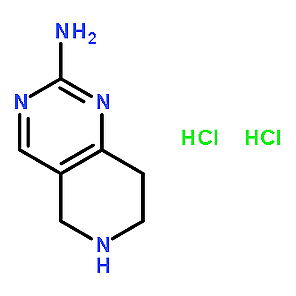 RHAWN 5，6，7，8-Tetrahydropyrido[4，3-d]pyrimidin-2-amine dihydrochloride