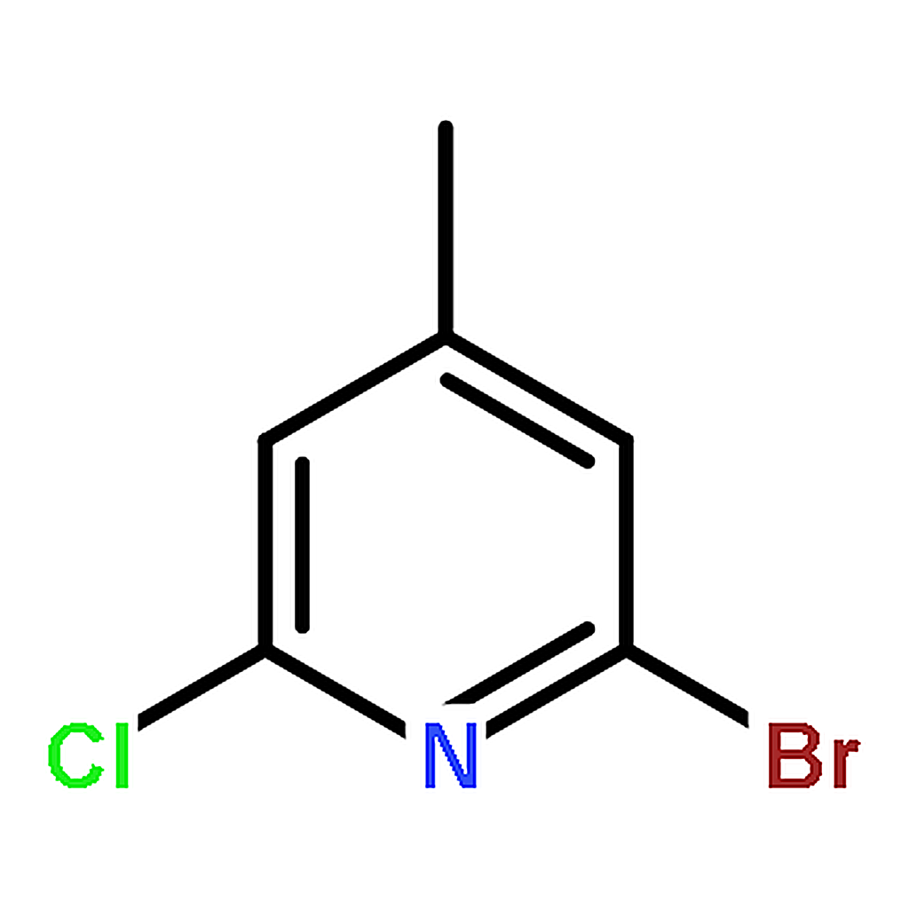 RHAWN 2-Bromo-6-chloro-4-methylpyridine