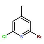 RHAWN 2-Bromo-6-chloro-4-methylpyridine