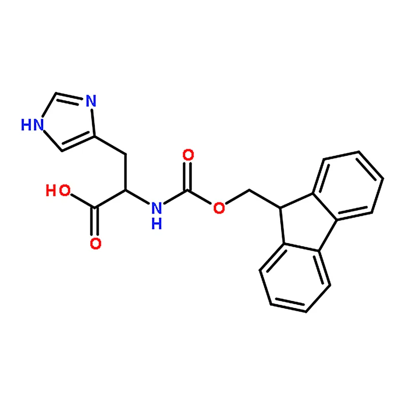 RHAWN (R)-2-((((9H-Fluoren-9-yl)methoxy)carbonyl)amino)-3-(1H-imidazol-4-yl)propanoic acid