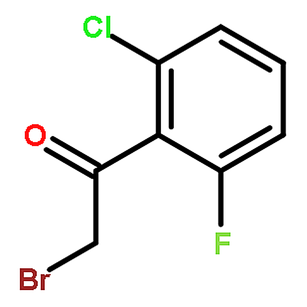 RHAWN 2-Bromo-1-(2-chloro-6-fluorophenyl)ethanone
