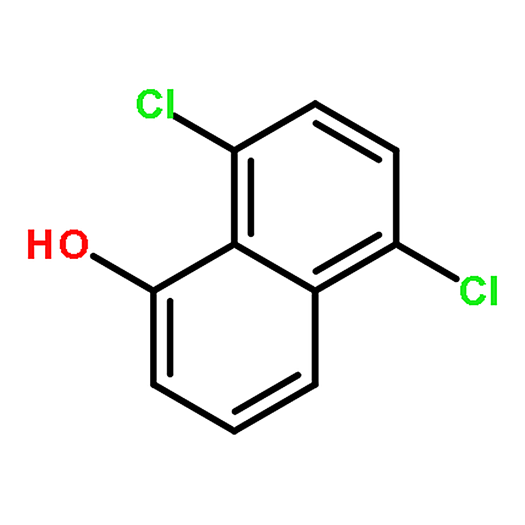 RHAWN 5，8-Dichloronaphthalen-1-ol