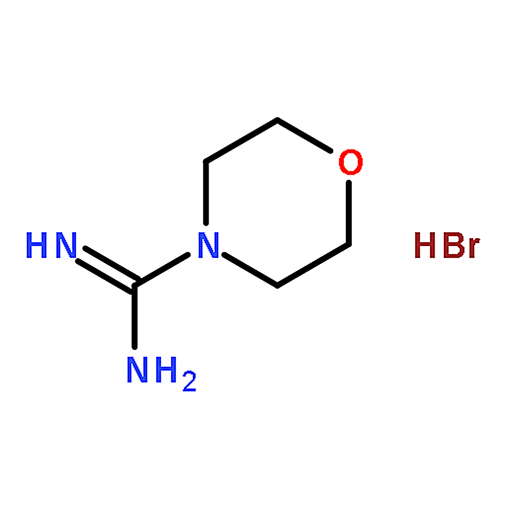 RHAWN Morpholine-4-carboximidamide hydrobromide