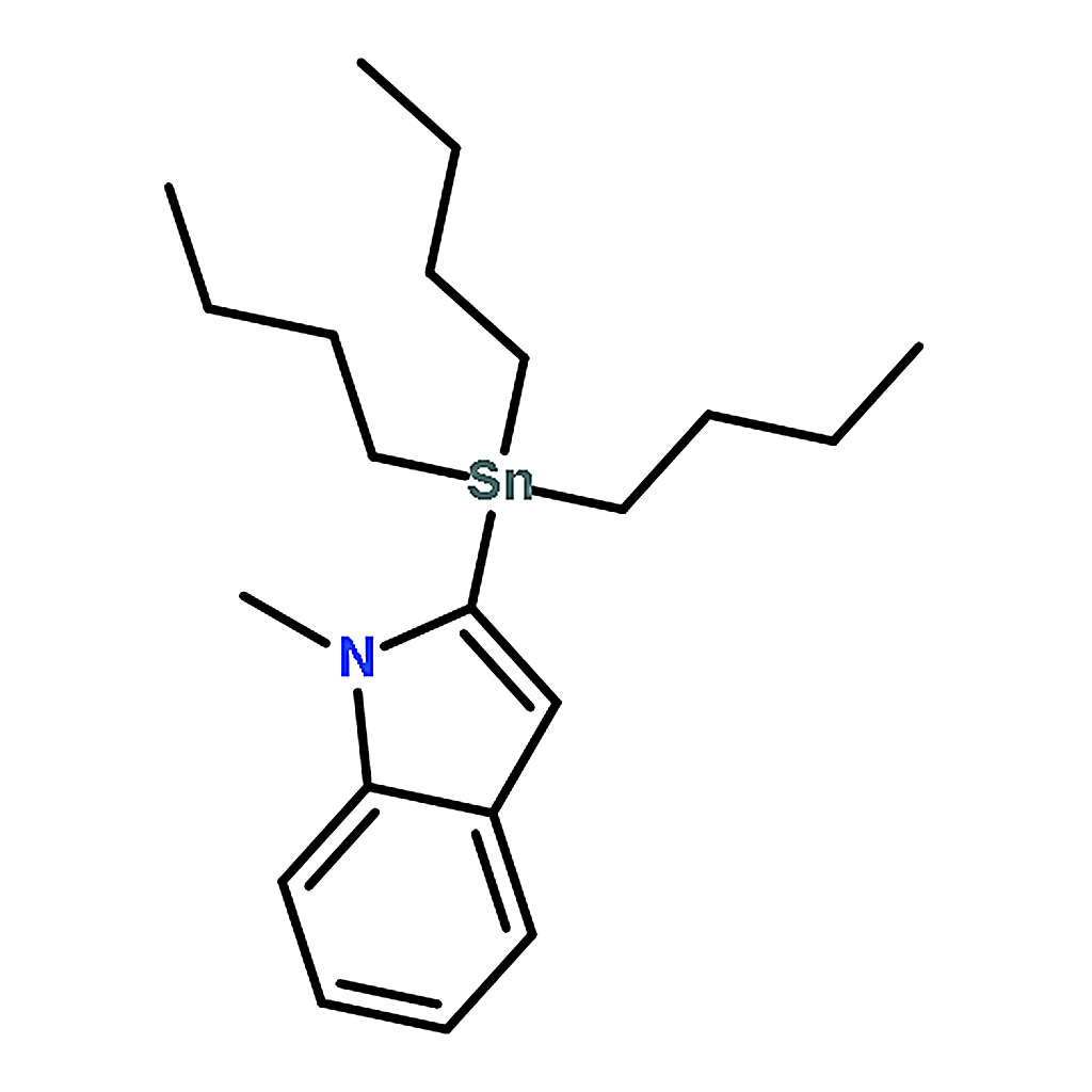 RHAWN 1-Methyl-2-(tributylstannyl)-1H-indole
