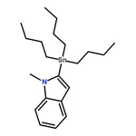 RHAWN 1-Methyl-2-(tributylstannyl)-1H-indole
