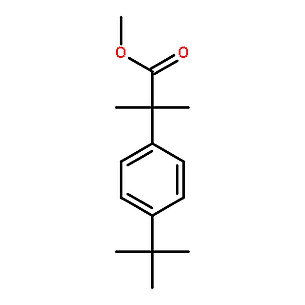 RHAWN methyl 2-(4-(tert-butyl)phenyl)-2-methylpropanoate