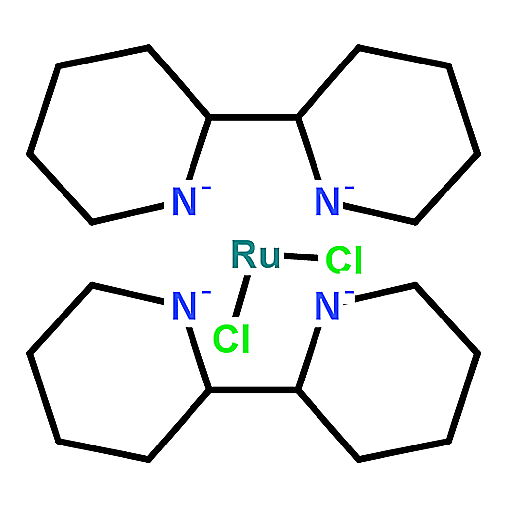 RHAWN cis-Bis-(2,2'-bipyridine)dichlororuthenium(II) dihydrate