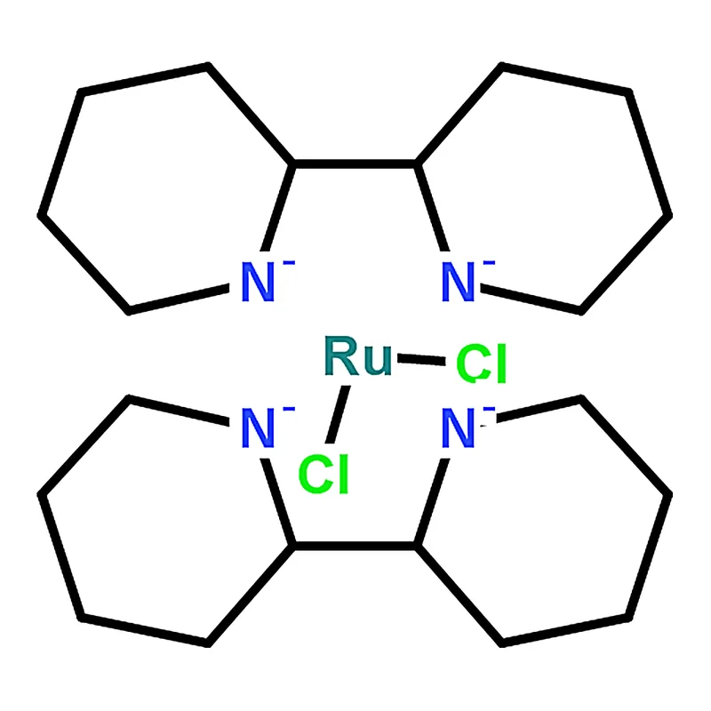 RHAWN cis-Bis-(2,2'-bipyridine)dichlororuthenium(II) dihydrate