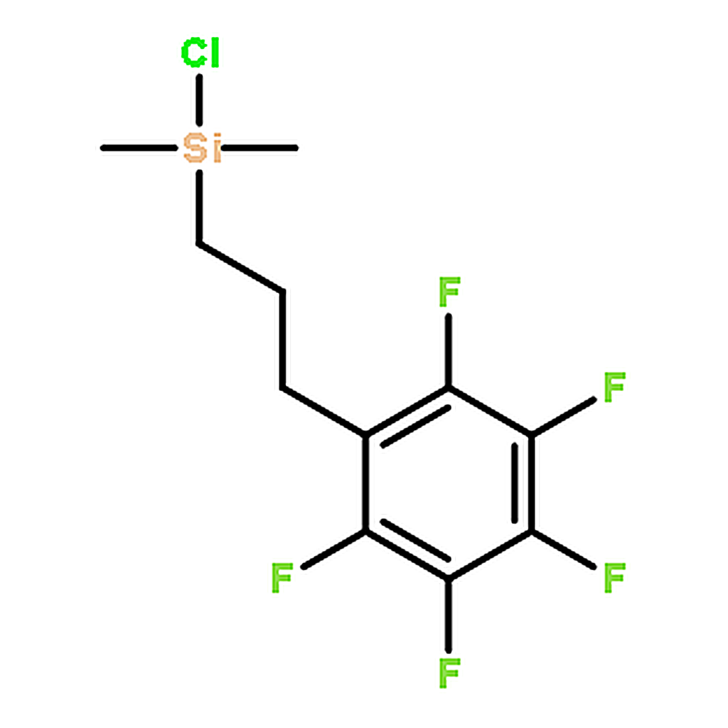RHAWN Chlorodimethyl[3-(2,3,4,5,6-pentafluorophenyl)propyl]silane