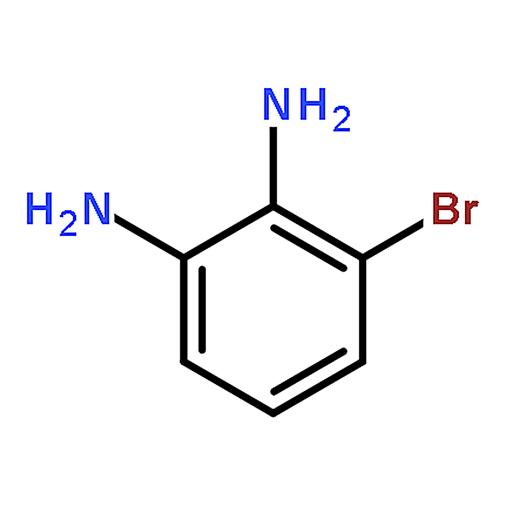 RHAWN 3-Bromobenzene-1,2-diamine