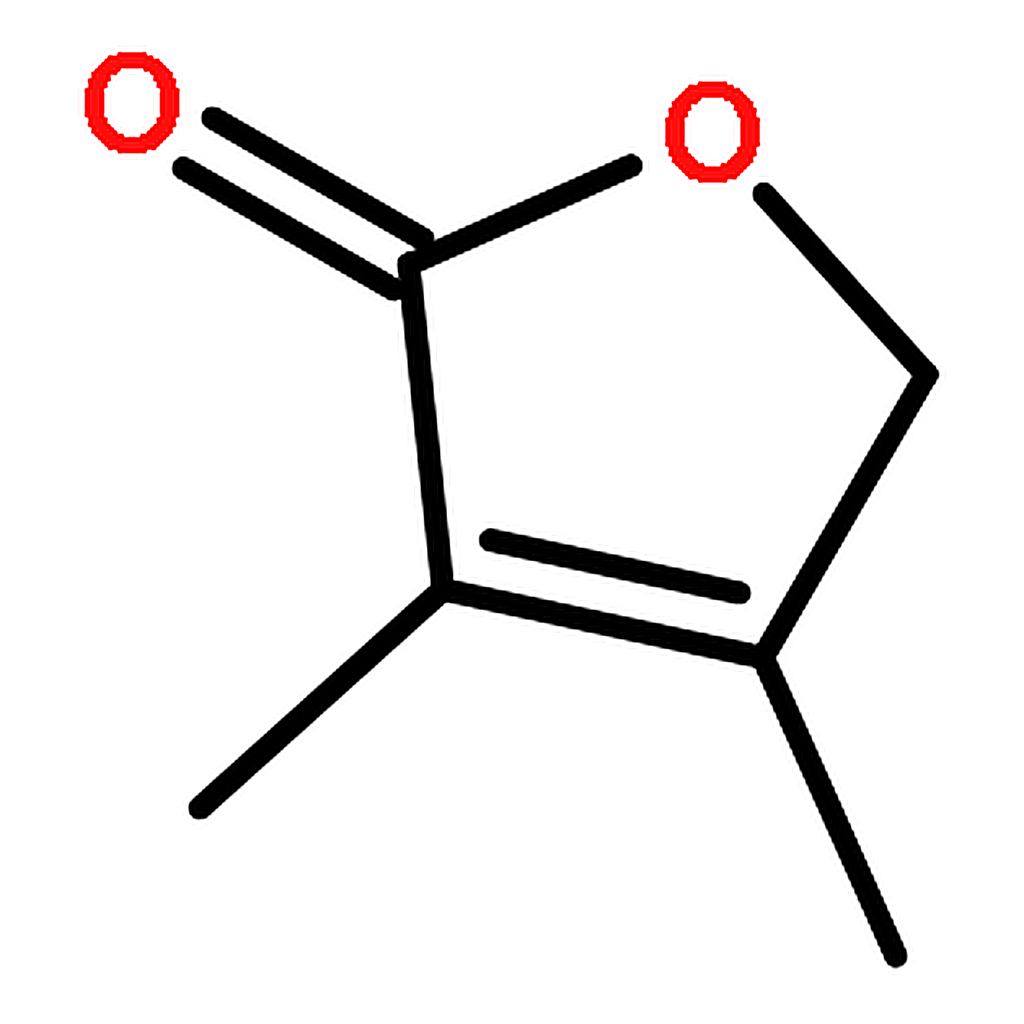 RHAWN 3,4-Dimethyl-2,5-dihydrofuran-2-one