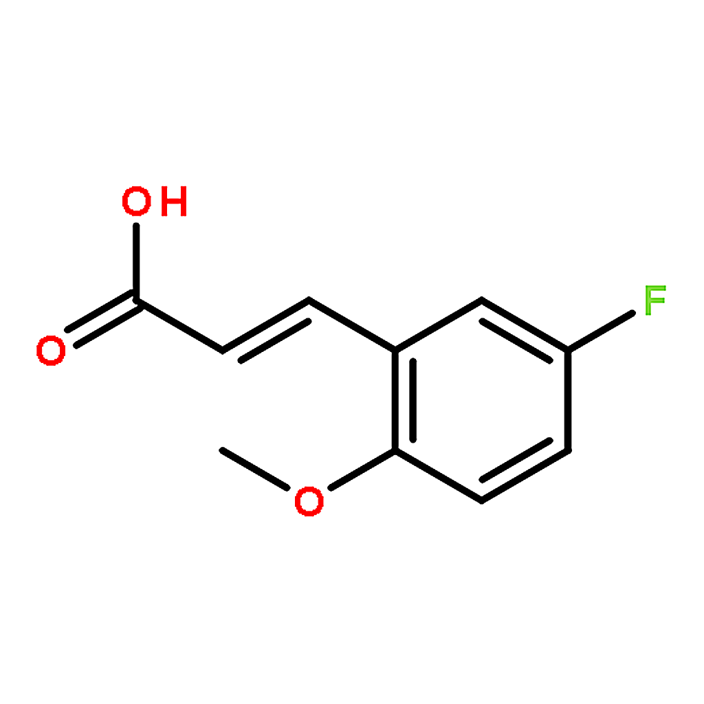 RHAWN 5-Fluoro-2-Methoxycinnamic Acid