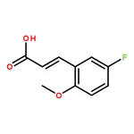 RHAWN 5-Fluoro-2-Methoxycinnamic Acid
