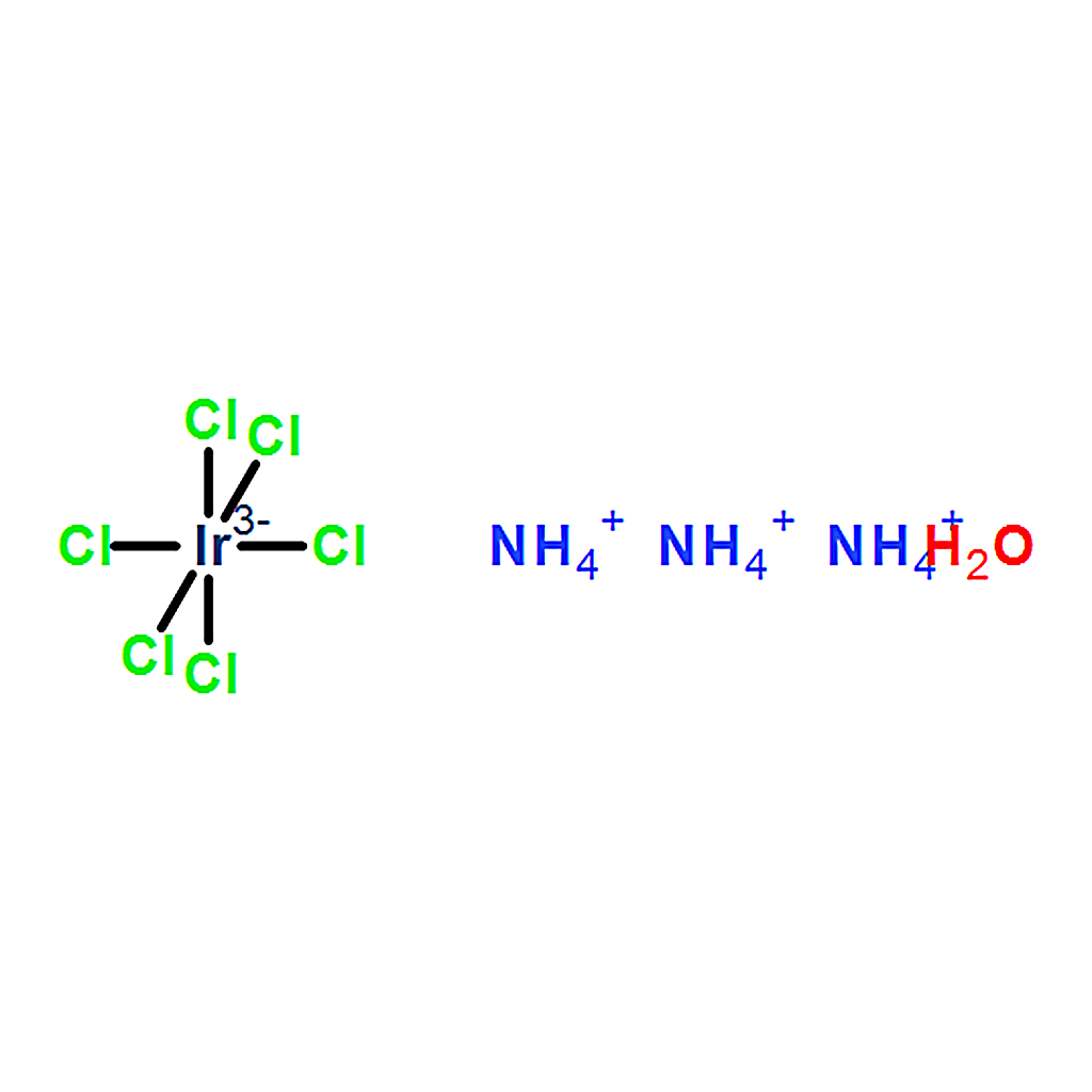RHAWN Ammonium hexachloroiridate(III) hydrate