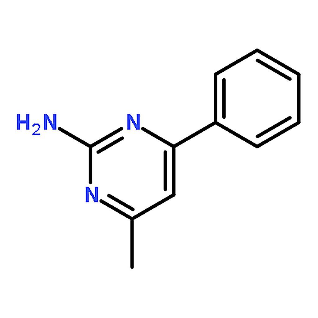 RHAWN 4-Methyl-6-phenylpyrimidin-2-amine