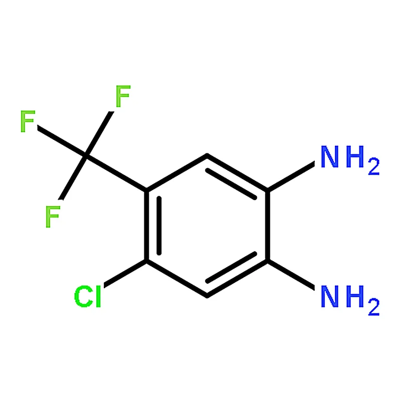 RHAWN 4-Chloro-5-(trifluoromethyl)benzene-1,2-diamine