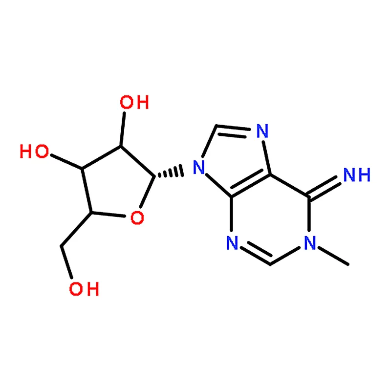 RHAWN (2R,3R,4S,5R)-2-(6-Amino-1-methyl-1H-purin-9(2H)-yl)-5-(hydroxymethyl)tetrahydrofuran-3,4-di