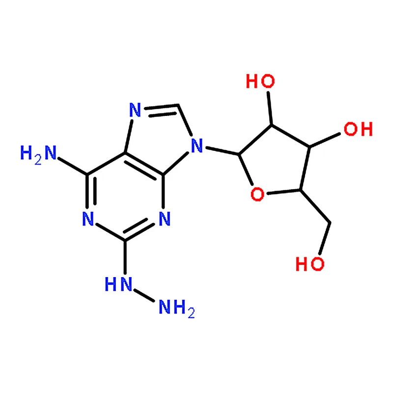 RHAWN (2R,3R,4S,5R)-2-(6-Amino-2-hydrazinyl-9H-purin-9-yl)-5-(hydroxymethyl)tetrahydrofuran-3,4-di