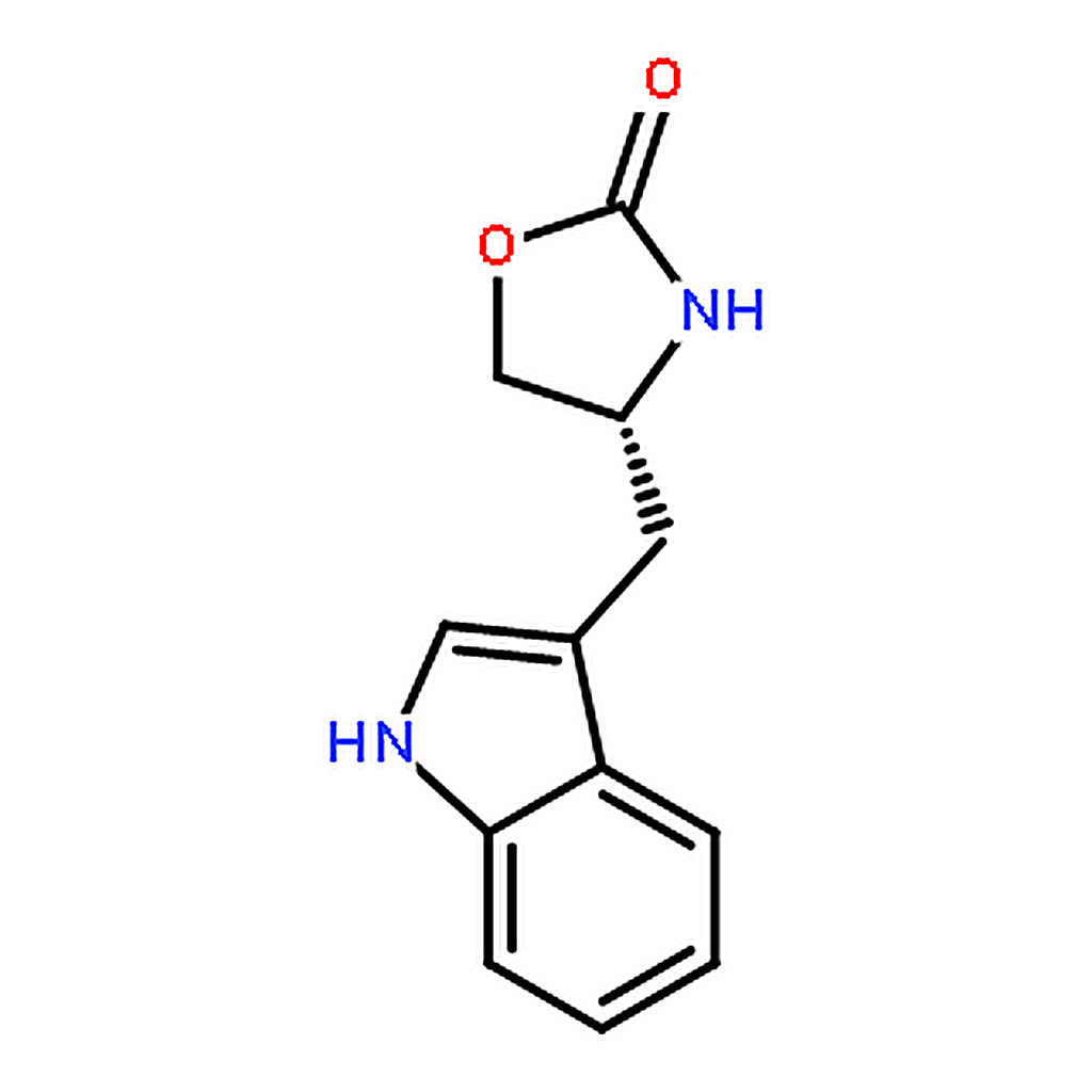 RHAWN (R)-4-((1H-Indol-3-yl)methyl)oxazolidin-2-one