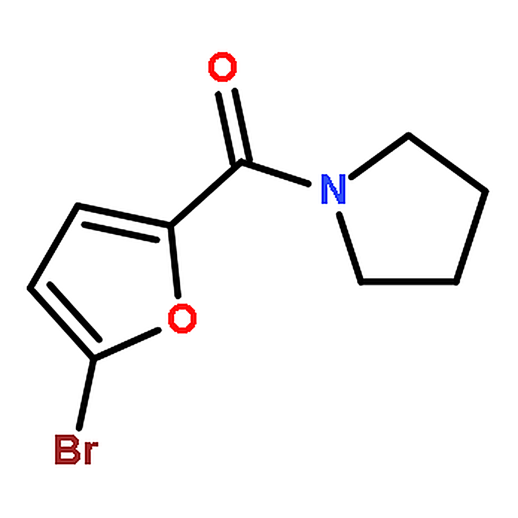 RHAWN (5-Bromofuran-2-yl)(pyrrolidin-1-yl)methanone