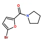 RHAWN (5-Bromofuran-2-yl)(pyrrolidin-1-yl)methanone