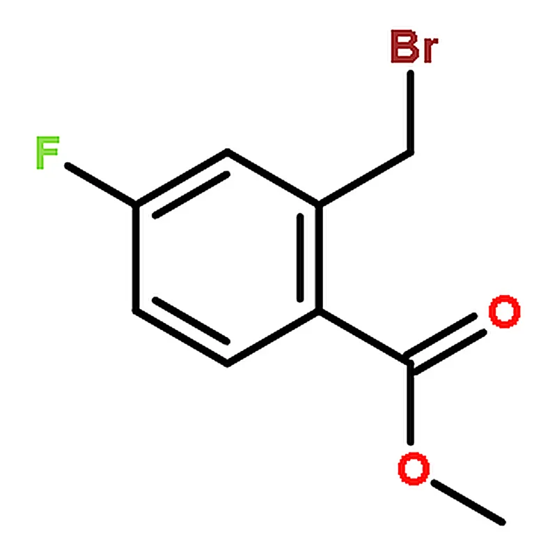 RHAWN Methyl 2-(Bromomethyl)-4-fluorobenzoate