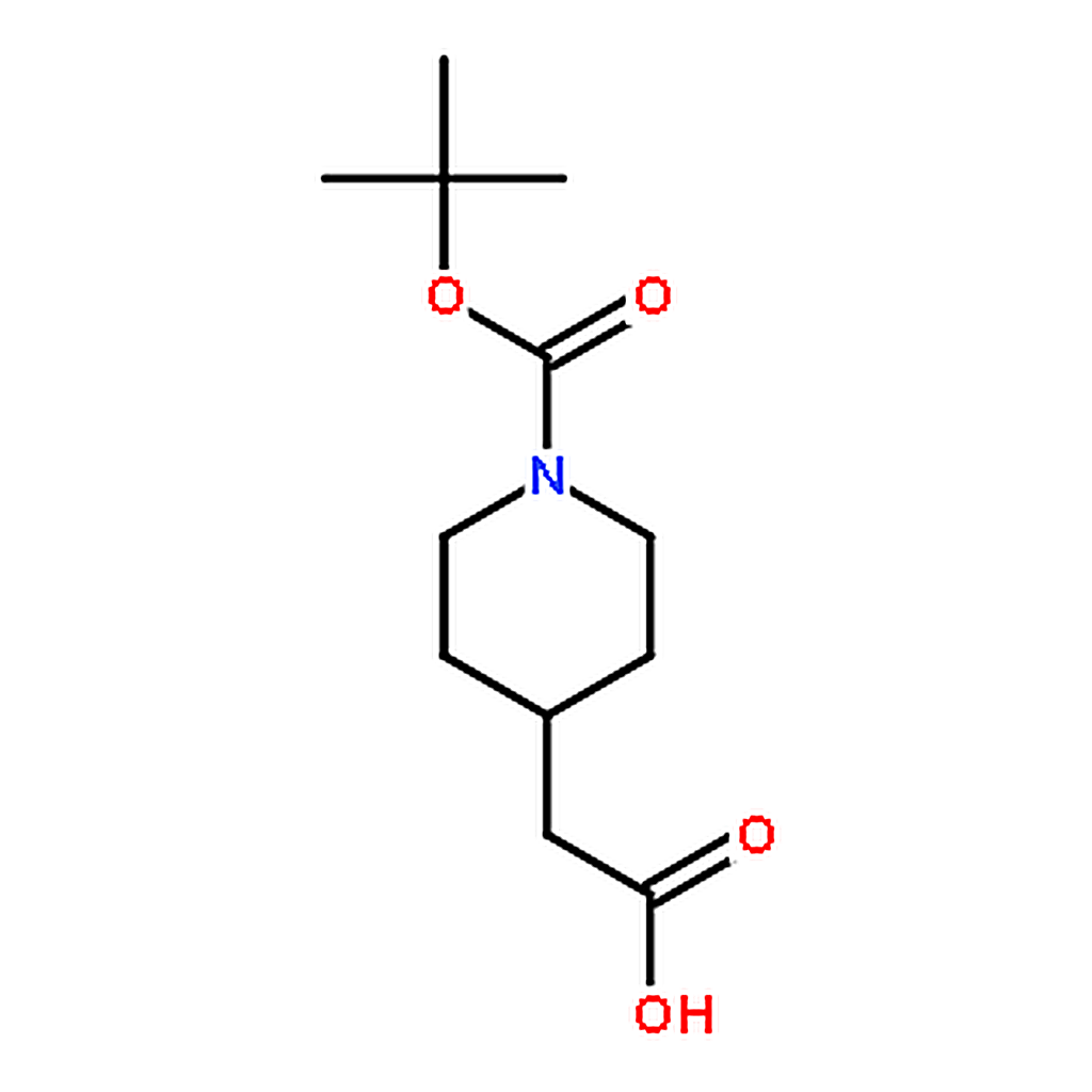 RHAWN 1-(tert-Butoxycarbonyl)-4-piperidylacetic acid