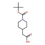 RHAWN 1-(tert-Butoxycarbonyl)-4-piperidylacetic acid