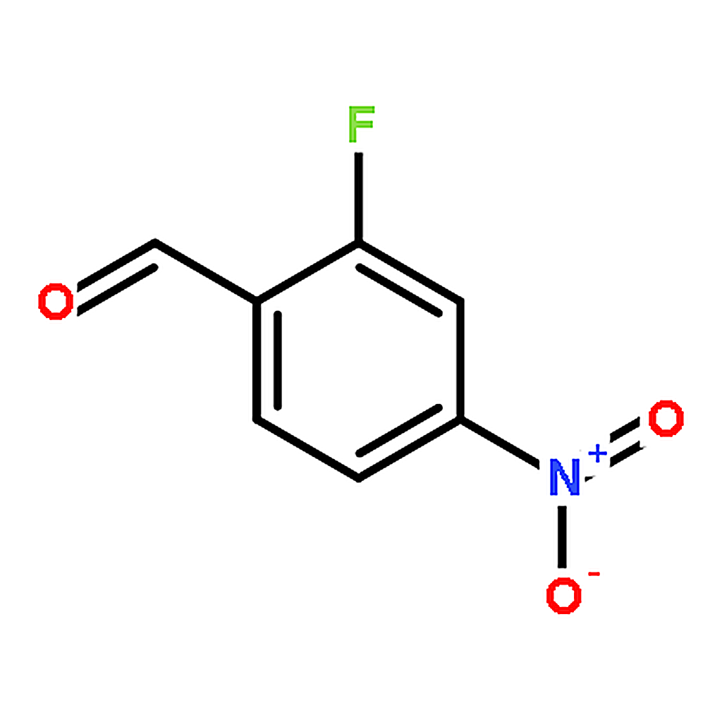 RHAWN 2-Fluoro-4-nitrobenzaldehyde