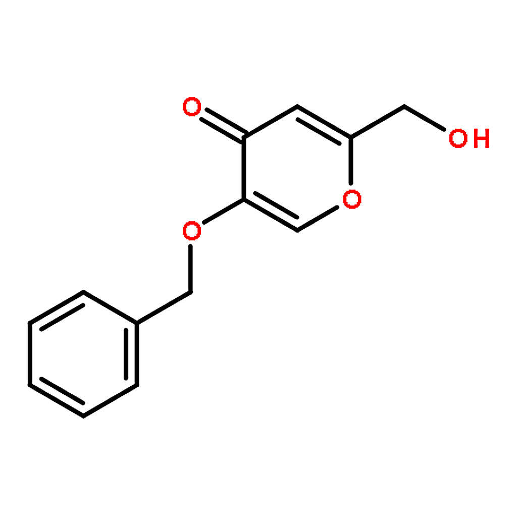 RHAWN 5-(Benzyloxy)-2-(hydroxymethyl)-4H-pyran-4-one