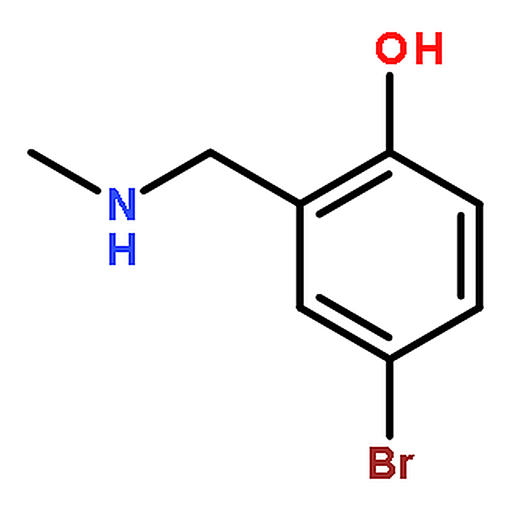 RHAWN 4-Bromo-2-[(methylamino)methyl]phenol