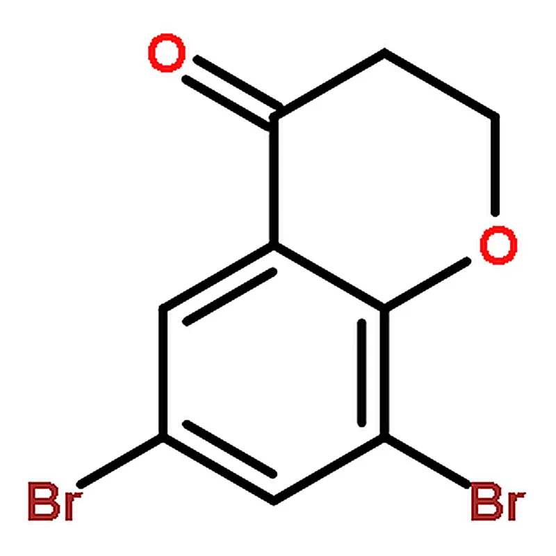 RHAWN 6,8-Dibromochroman-4-one