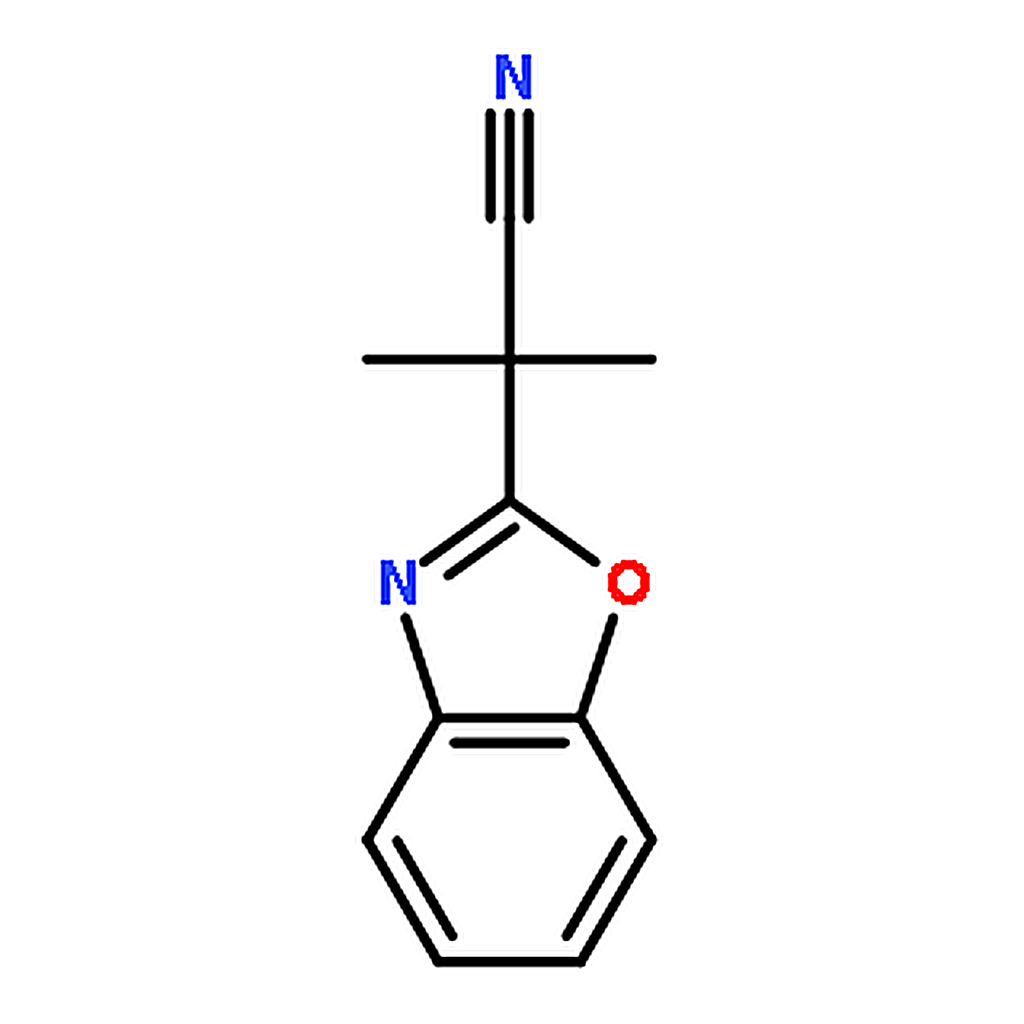 RHAWN 2-(Benzo[d]oxazol-2-yl)-2-methylpropanenitrile