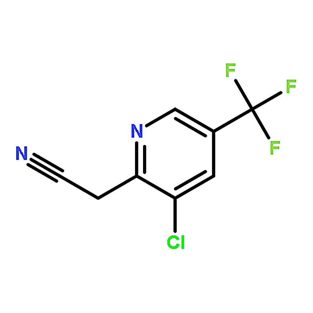 RHAWN 2-(3-chloro-5-(trifluoroMethyl)pyridin-2-yl)acetonitrile