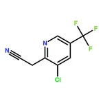 RHAWN 2-(3-chloro-5-(trifluoroMethyl)pyridin-2-yl)acetonitrile