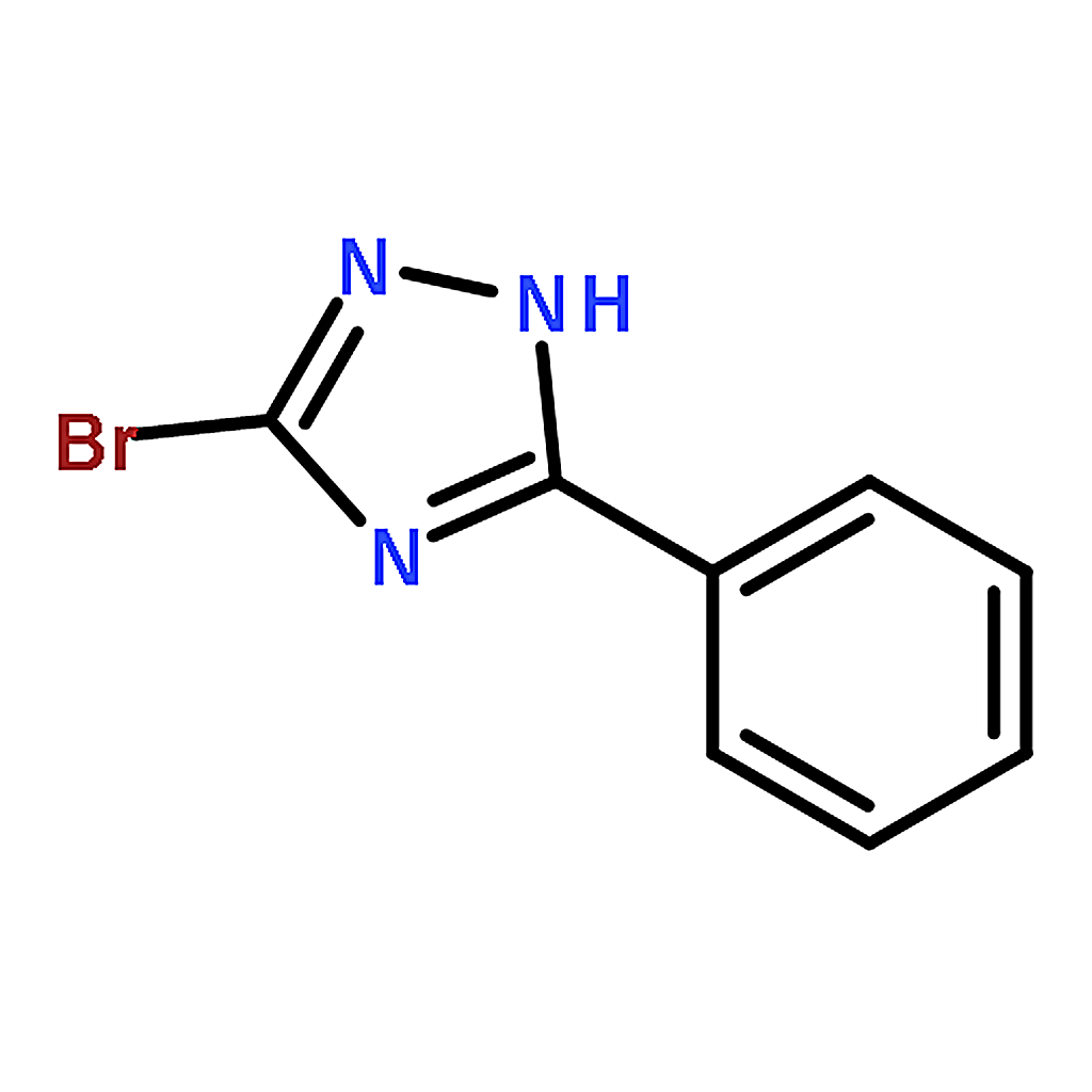 RHAWN 3-bromo-5-phenyl-1H-1,2,4-triazole(SALTDATA: FREE)