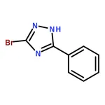 RHAWN 3-bromo-5-phenyl-1H-1,2,4-triazole(SALTDATA: FREE)