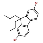 RHAWN 2,7-Dibromo-9,9-dipropylfluorene