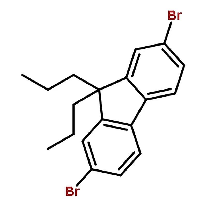 RHAWN 2,7-Dibromo-9,9-dipropylfluorene