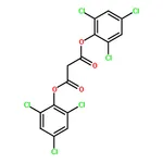 RHAWN Bis(2,4,6-trichlorophenyl) malonate