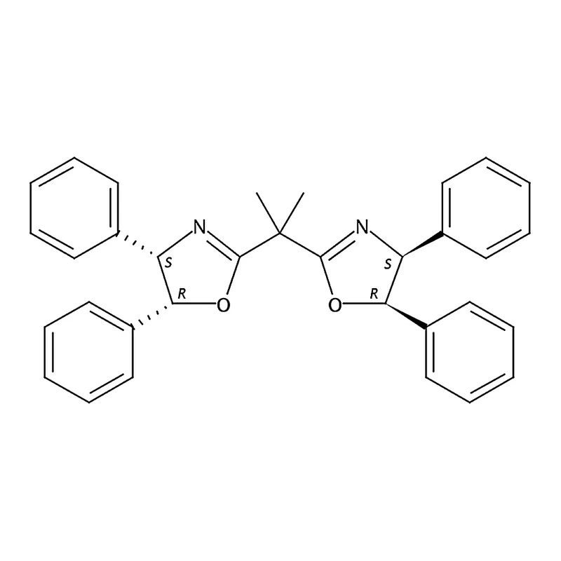 RHAWN (4S,4'S,5R,5'R)-2,2'-(1-Methylethylidene)bis[4,5-dihydro-4,5-diphenyloxazole