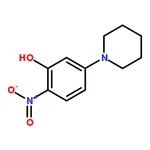 RHAWN 2-Nitro-5-(1-piperidinyl)phenol