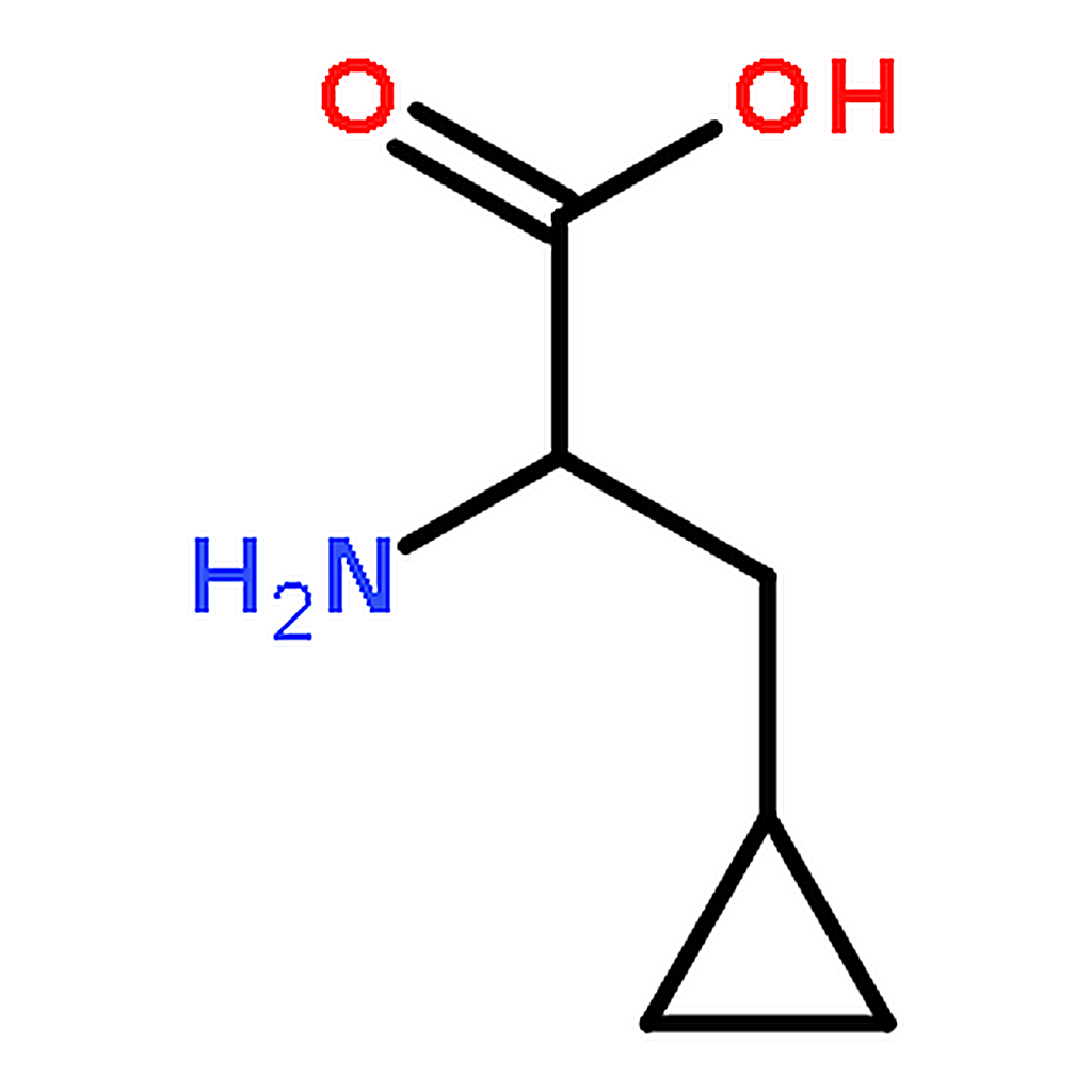RHAWN 2-Amino-3-cyclopropylpropanoic acid
