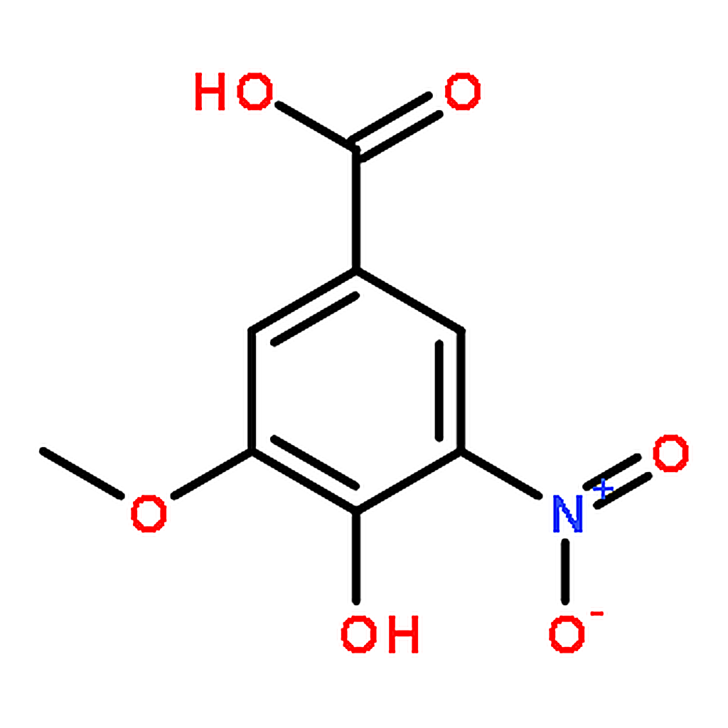RHAWN 4-Hydroxy-3-Methoxy-5-Nitrobenzoic Acid