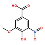 RHAWN 4-Hydroxy-3-Methoxy-5-Nitrobenzoic Acid